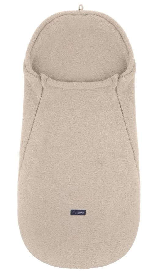 Zaffiro MINI Lama Vanilla Autostoel Voetenzak