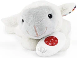 Zazu Liz Het Lammetje Heartbeat Knuffel Met Geluid Za-Liz-01