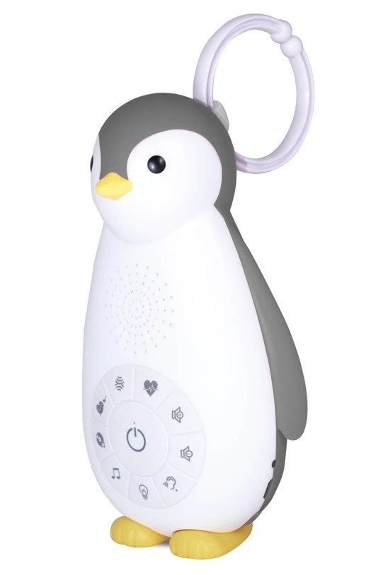 Zazu Zoe De Pinguin Grijs 3 In 1 Muziekdoosje ZA-ZOE-01 - Afbeelding 4
